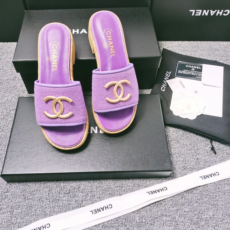 Chanel Slippers